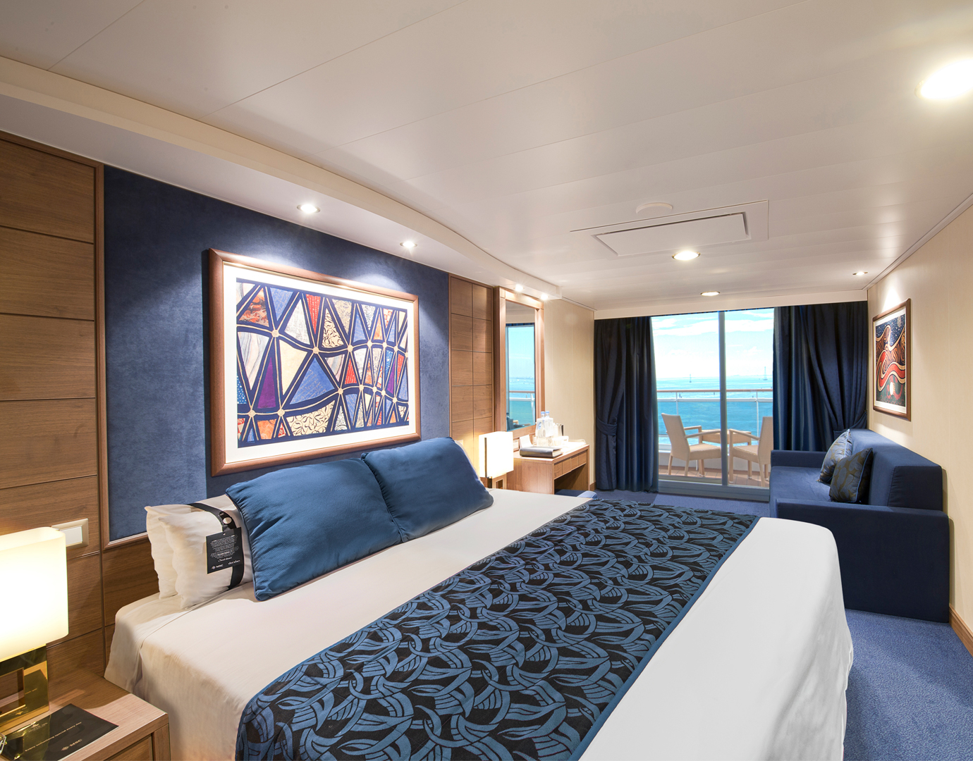 Balkon – MSc Magnifica