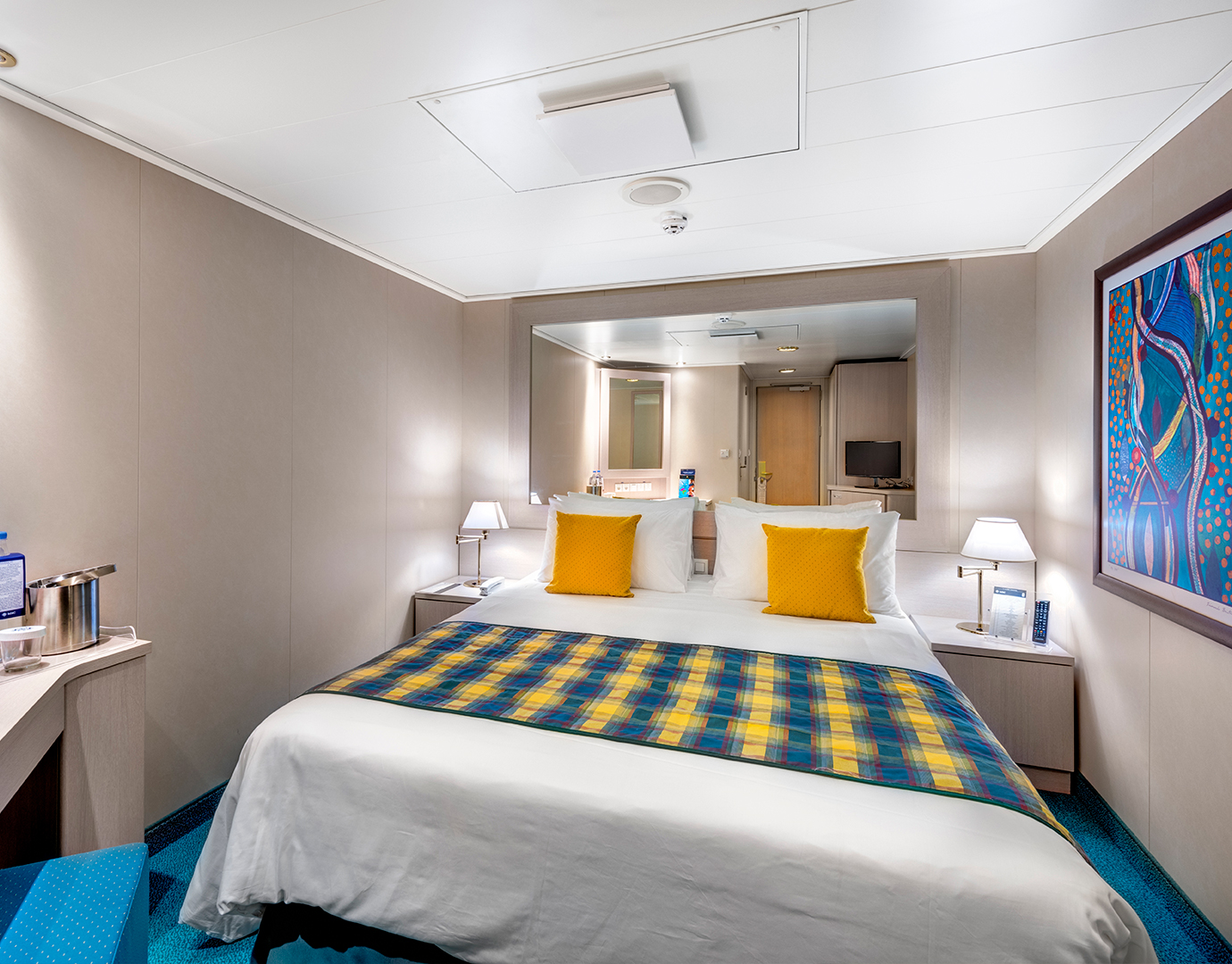 MSC Lirica – unutarnja