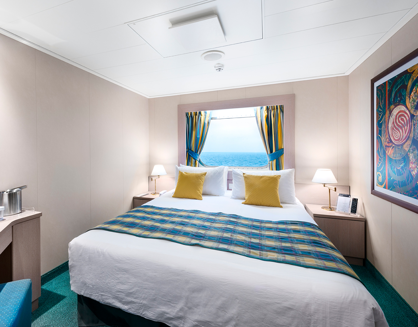 MSC Lirica – vanjska prozor